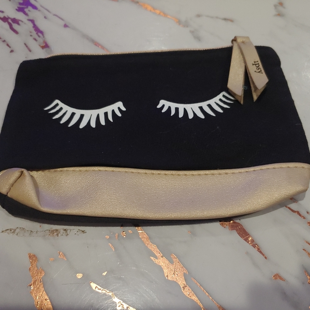 Ipsy Eyelashes Bag